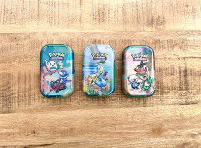 Pokemon tin