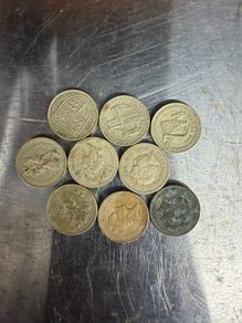 British coins