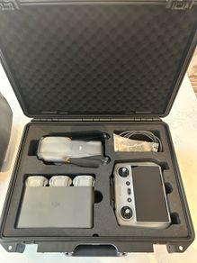 DJI Air 3 + Fly More Combo + Hard Case