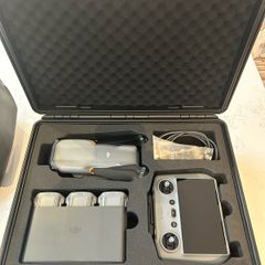 DJI Air 3 Fly More Combo + DJI Care Refresh (Jan 2026) + Hard Case
