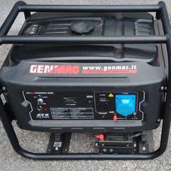 Genmac G6000E Generator