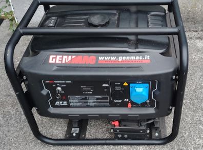 Genmac G6000E Generator
