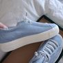 Paul Green Leather Sneakers - Light Blue - UK 6 - BNWT RRP 199 Image 8