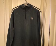 Adidas Quarter Zip Top