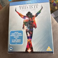 Micheal Jackson Blu ray disc