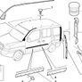 LH Weatherstrip (Fiat Doblo) Image 2