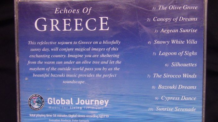Echoes of Greece CD