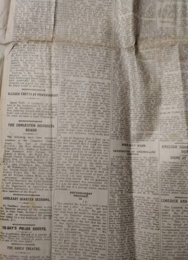 Sinn Fein Newspaper   Broadsheet