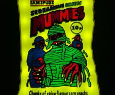 Retro Mummies Lightbox