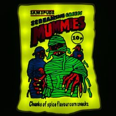 Retro Mummies Lightbox