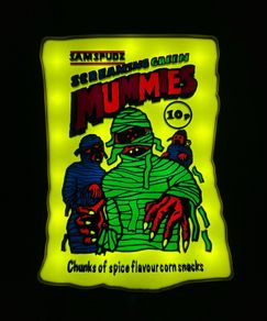 Retro Mummies Lightbox