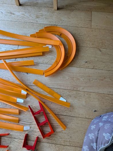 Hot Wheels track