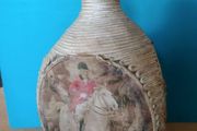 Collectible Extremely Rare Antique HAIG Whisky Bottle Dimple Decanter