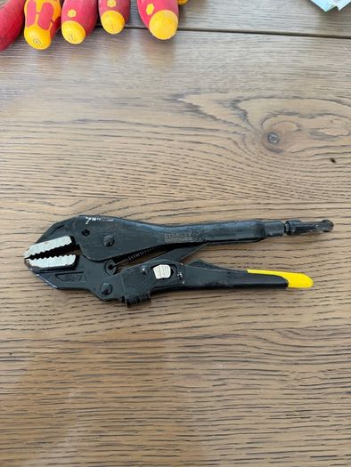 Stanley Fatmax vice-grips