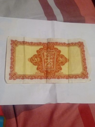 Old irish pound note