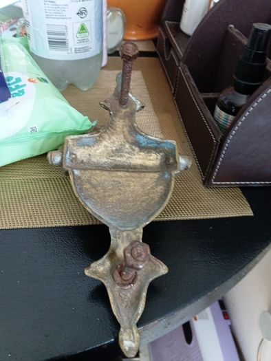 solid brass