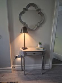 Matching Hall Table & Mirror