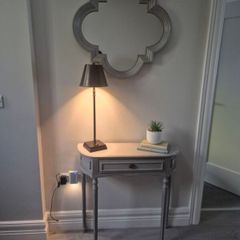 Matching Hall Table & Mirror