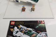 100% lego 75248 Star Wars Resistance A-Wing Starfighter Battle Starship