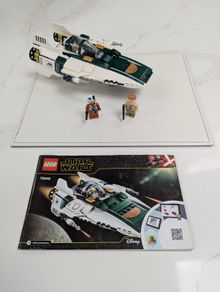 100% lego 75248 Star Wars Resistance A-Wing Starfighter Battle Starship