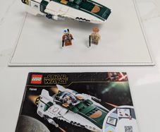 100% lego 75248 Star Wars Resistance A-Wing Starfighter Battle Starship