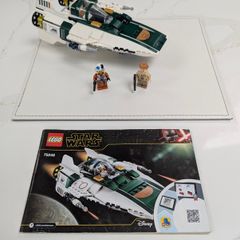 100% lego 75248 Star Wars Resistance A-Wing Starfighter Battle Starship
