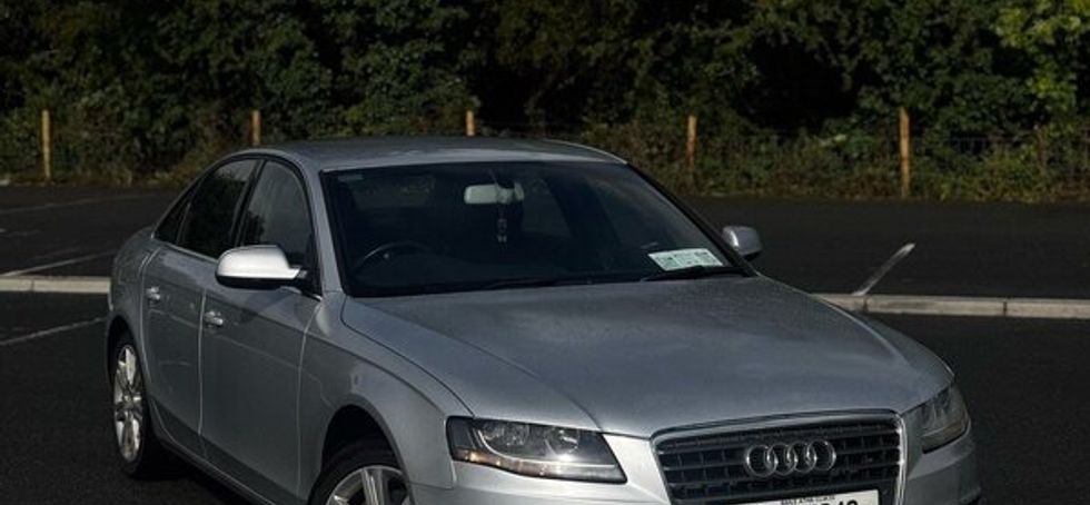 Audi A4 B8 Black Edition