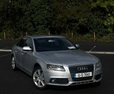 Audi A4 B8 Black Edition