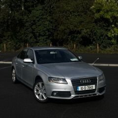 Audi A4 B8 Black Edition