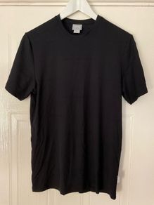 Mens Black Versace Jeans Couture Tshirt