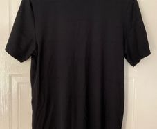 Mens Black Versace Jeans Couture Tshirt