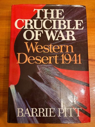 War book:'The crucible of war.Western desert 1941'