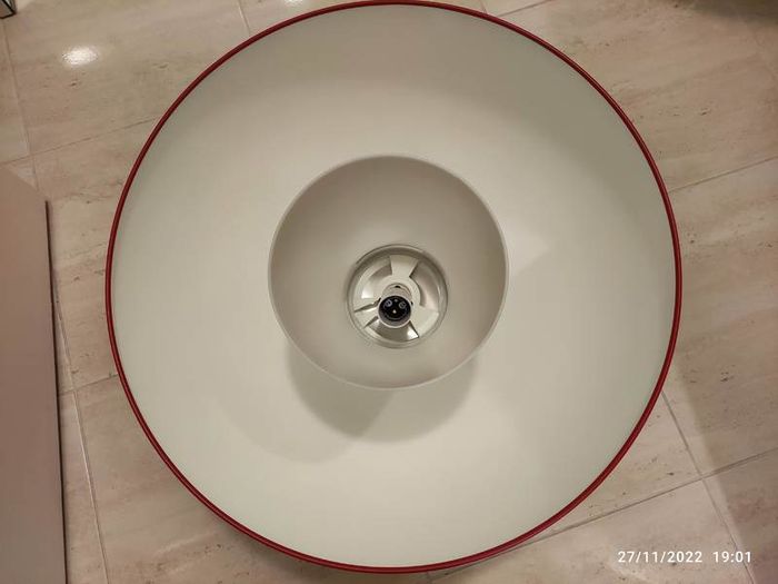 Ikea Ceiling Light Red