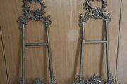 Old Brass picture holders