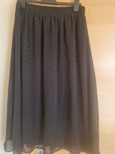 Black skirt size xl