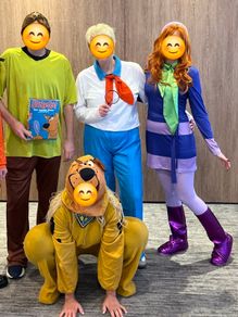 Scooby Doo Halloween Costumes - 4 Adult Costumes - Worn Once