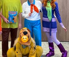 Scooby Doo Halloween Costumes - 4 Adult Costumes - Worn Once
