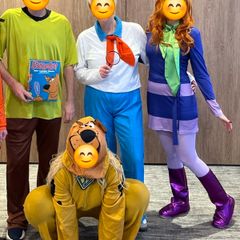 Scooby Doo Halloween Costumes - 4 Adult Costumes - Worn Once