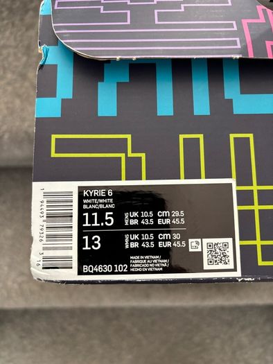 Nike Kyrie 6 Uk 10