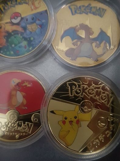 Pokemon Venusaur Coin Silver Plated Collectible approx 29g