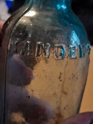 vintage Dublin bottle