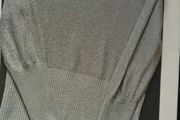 Silver top size M