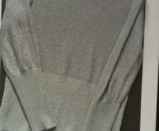 Silver top size M