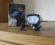 Solar Bike Torch
