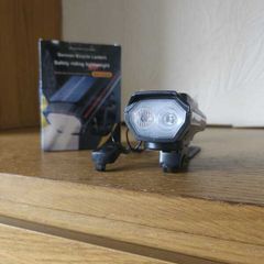 Solar Bike Torch