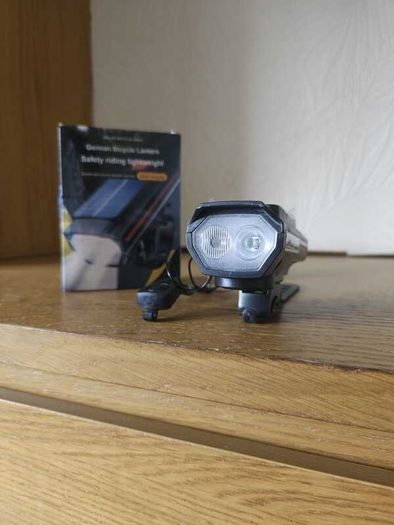 Solar Bike Torch