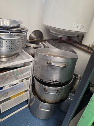 Commercial fridge Pizza oven