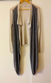 Gharani Strok Designer Waterfall Cardigan