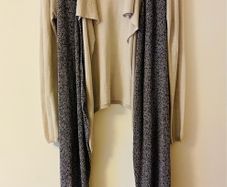 Gharani Strok Designer Waterfall Cardigan