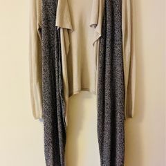 Gharani Strok Designer Waterfall Cardigan